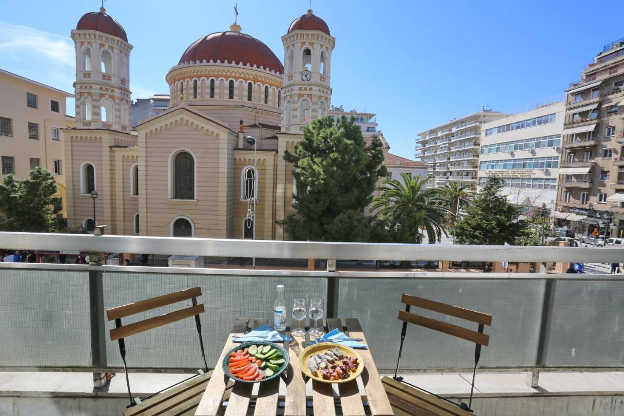 Mitropoly City Center Thessaloniki Exterior photo