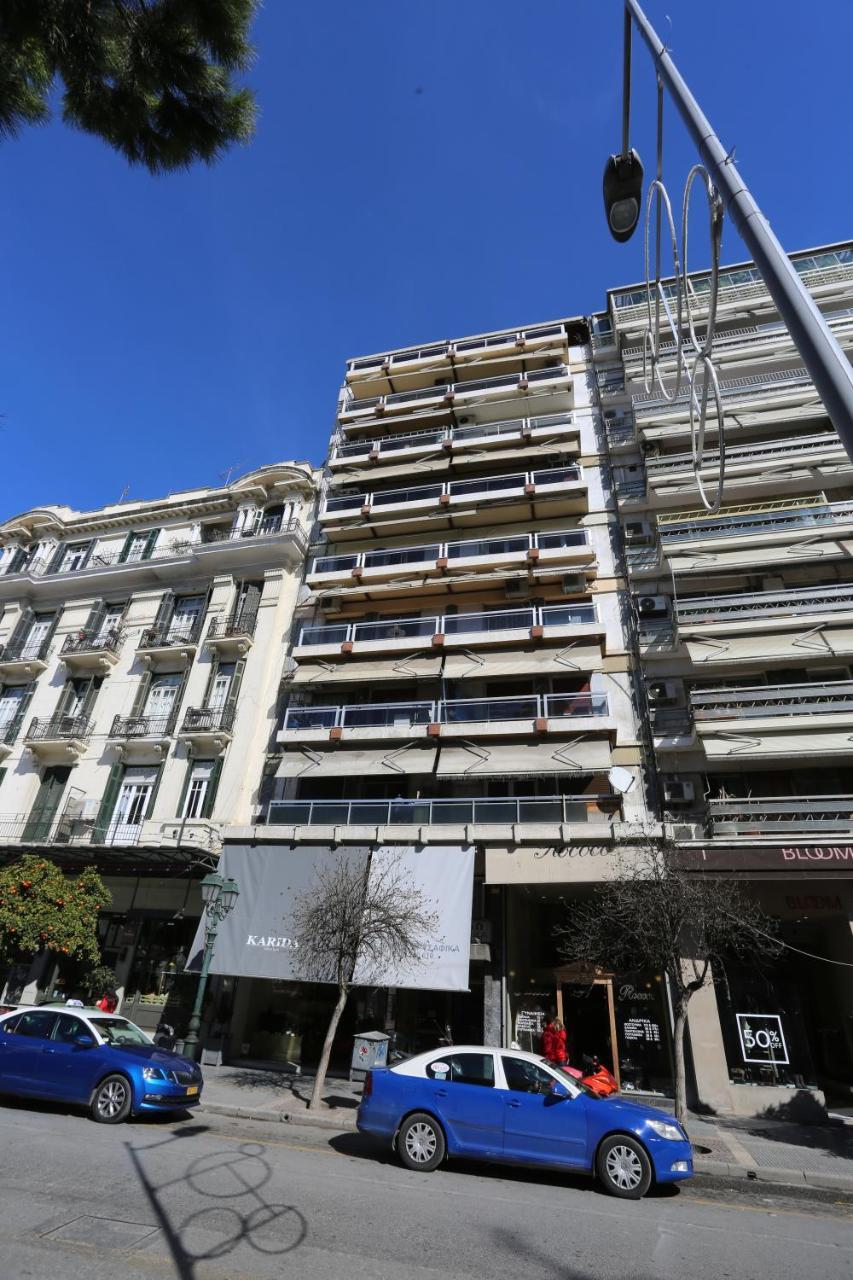 Mitropoly City Center Thessaloniki Exterior photo